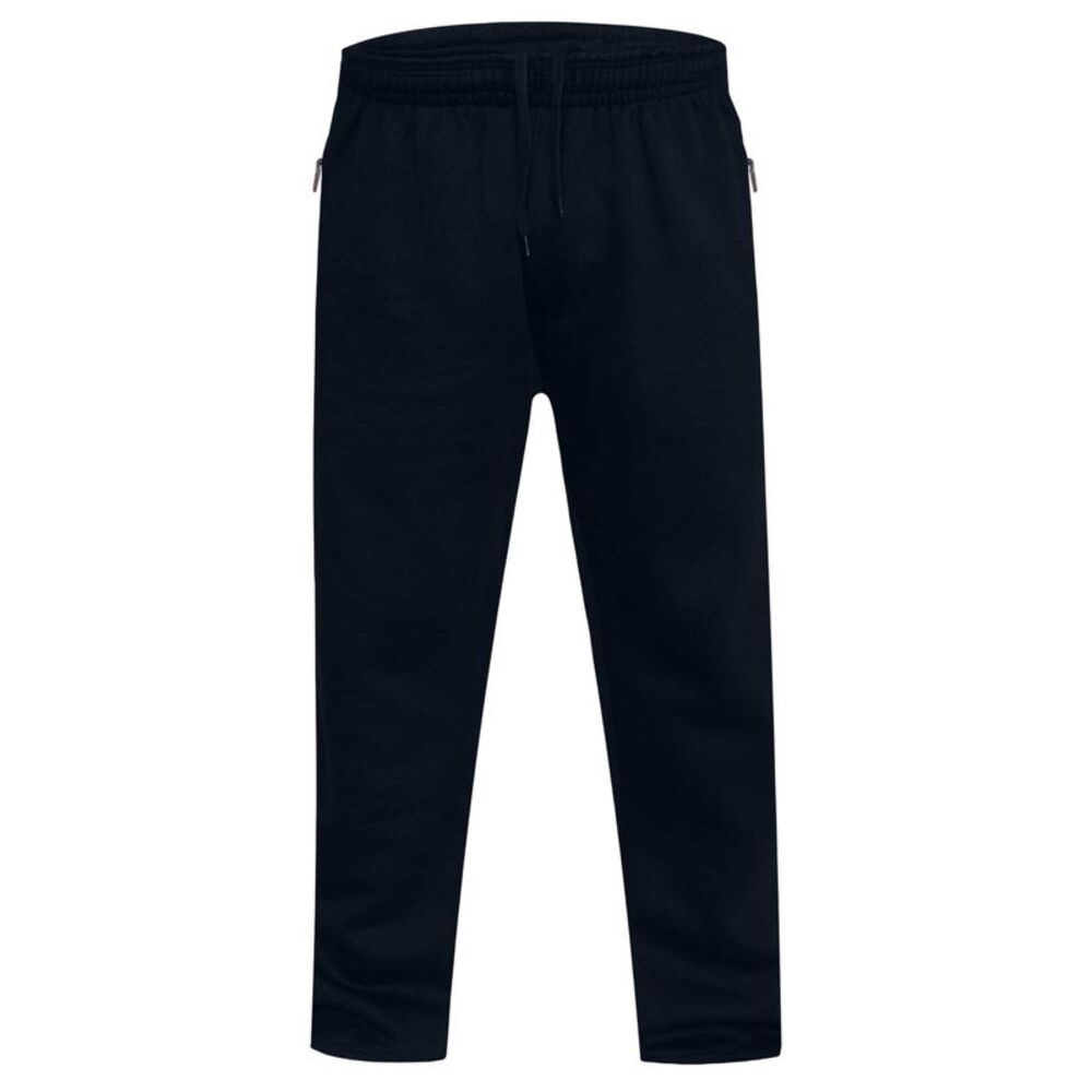 Duke Mens D555 Albert Rockford Open Hem Kingsize Sweatpants / Navy